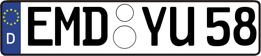 EMD-YU58