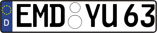 EMD-YU63
