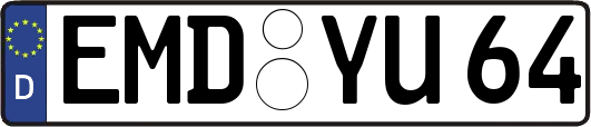 EMD-YU64