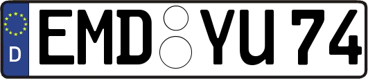 EMD-YU74