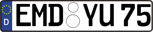 EMD-YU75