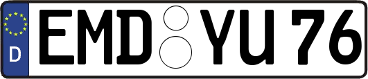 EMD-YU76