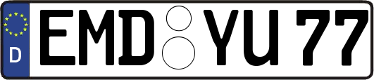 EMD-YU77