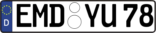 EMD-YU78