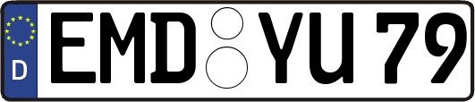 EMD-YU79