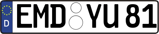 EMD-YU81