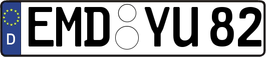 EMD-YU82