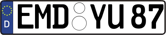 EMD-YU87