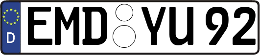EMD-YU92