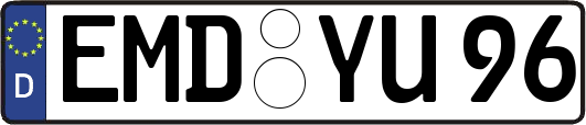 EMD-YU96
