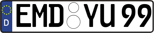 EMD-YU99