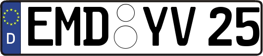 EMD-YV25
