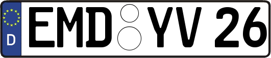 EMD-YV26