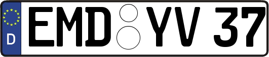 EMD-YV37