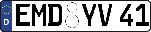 EMD-YV41