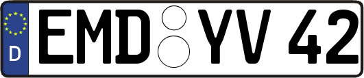 EMD-YV42