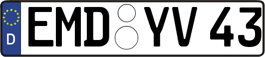 EMD-YV43