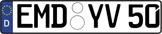 EMD-YV50