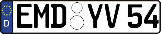EMD-YV54