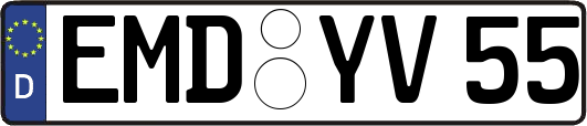 EMD-YV55