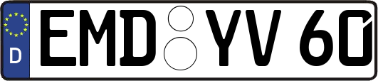 EMD-YV60