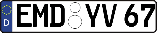 EMD-YV67