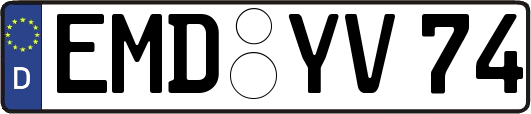 EMD-YV74