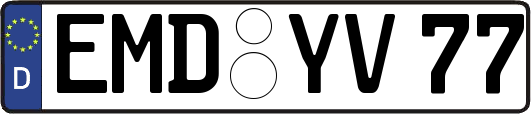 EMD-YV77