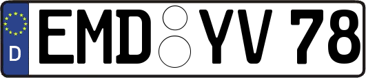 EMD-YV78