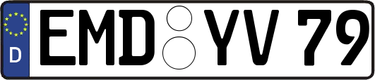EMD-YV79
