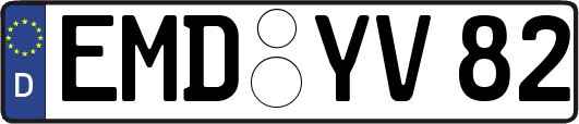 EMD-YV82