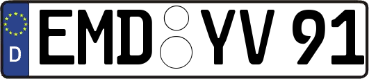 EMD-YV91