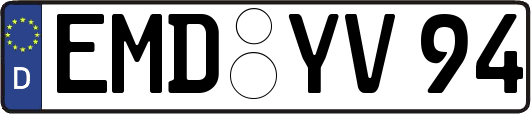 EMD-YV94