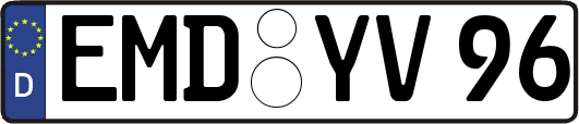 EMD-YV96