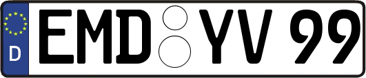 EMD-YV99