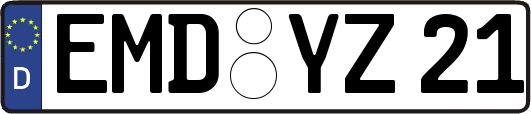 EMD-YZ21