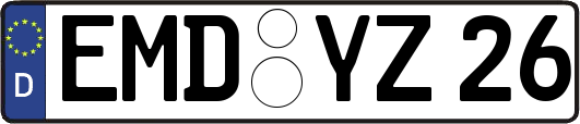 EMD-YZ26