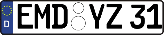 EMD-YZ31