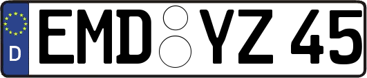 EMD-YZ45