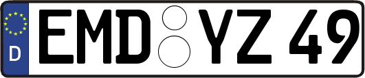 EMD-YZ49