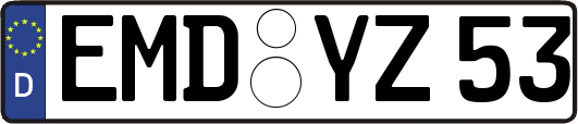 EMD-YZ53