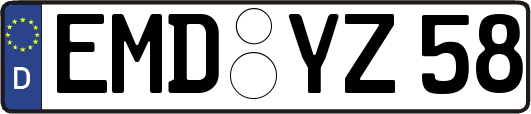 EMD-YZ58