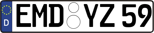 EMD-YZ59
