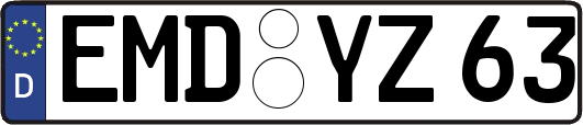 EMD-YZ63