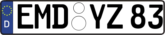 EMD-YZ83
