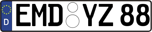 EMD-YZ88
