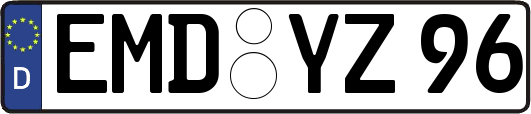 EMD-YZ96