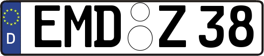 EMD-Z38