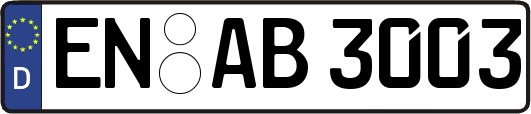 EN-AB3003