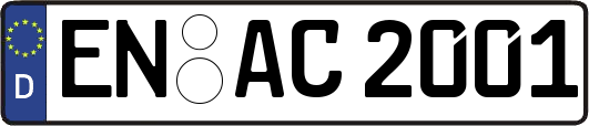EN-AC2001